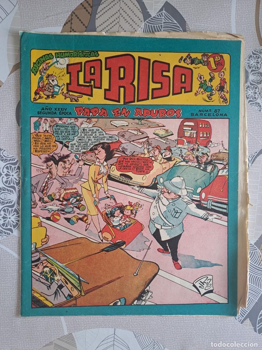 Tebeos: La risa 87, Marco en buen estado - Foto 1