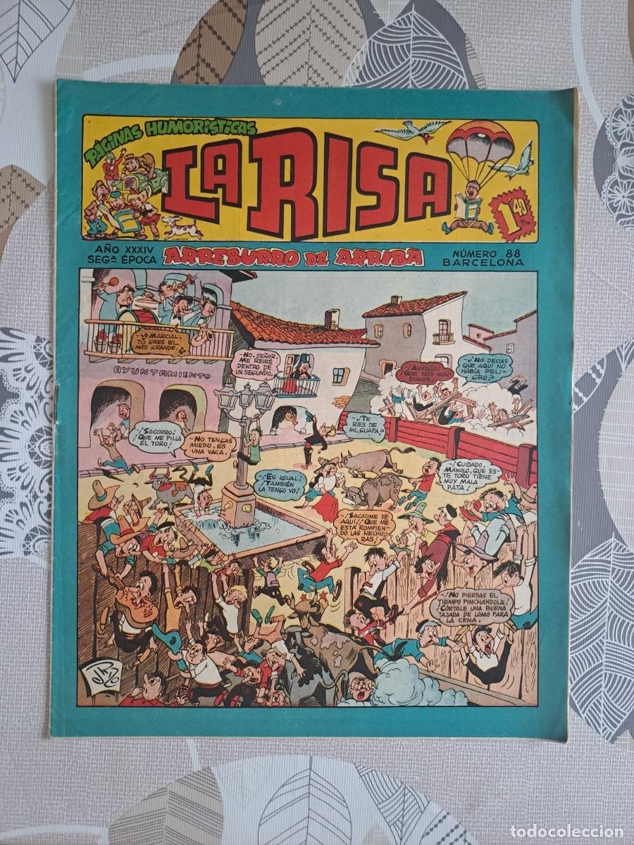Tebeos: La risa 88, Marco en buen estado