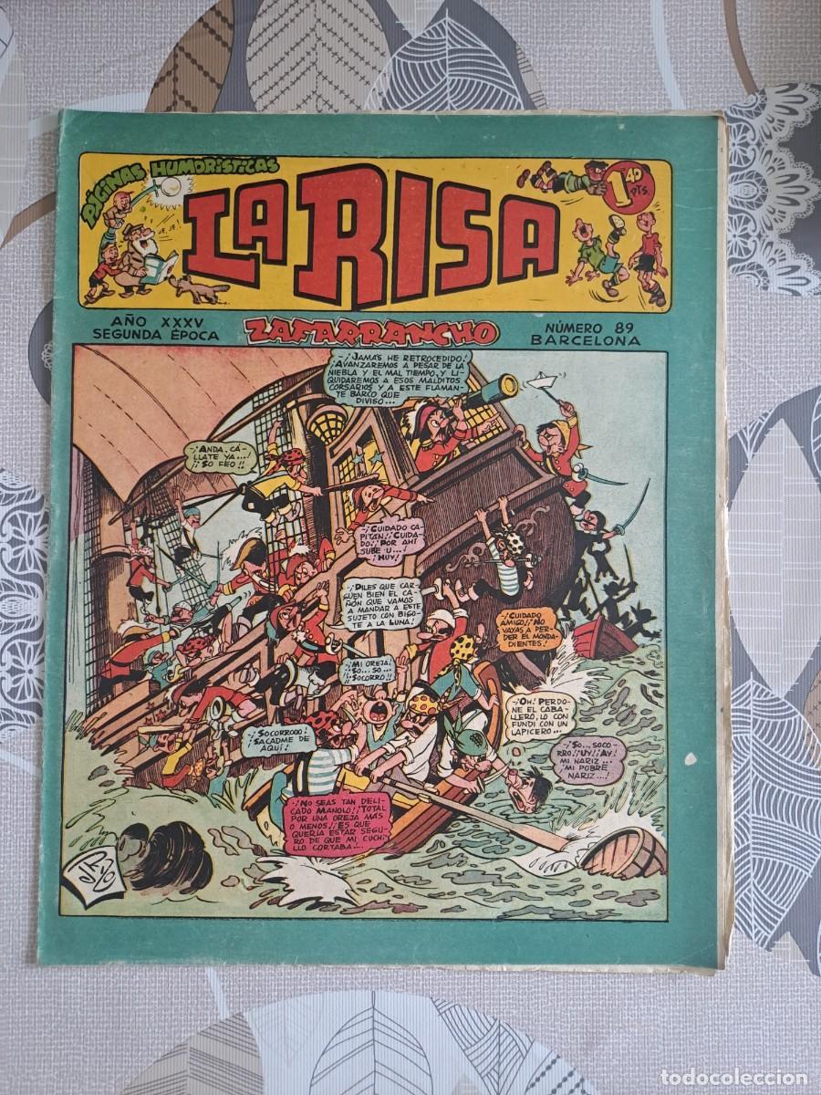 Tebeos: La risa 89, Marco en buen estado