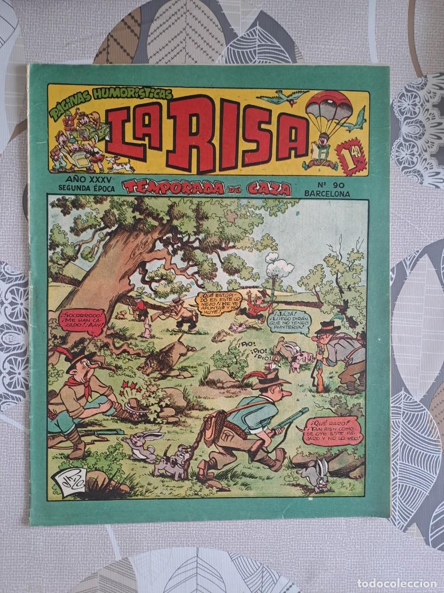 Tebeos: La risa 90, Marco en buen estado - Foto 1