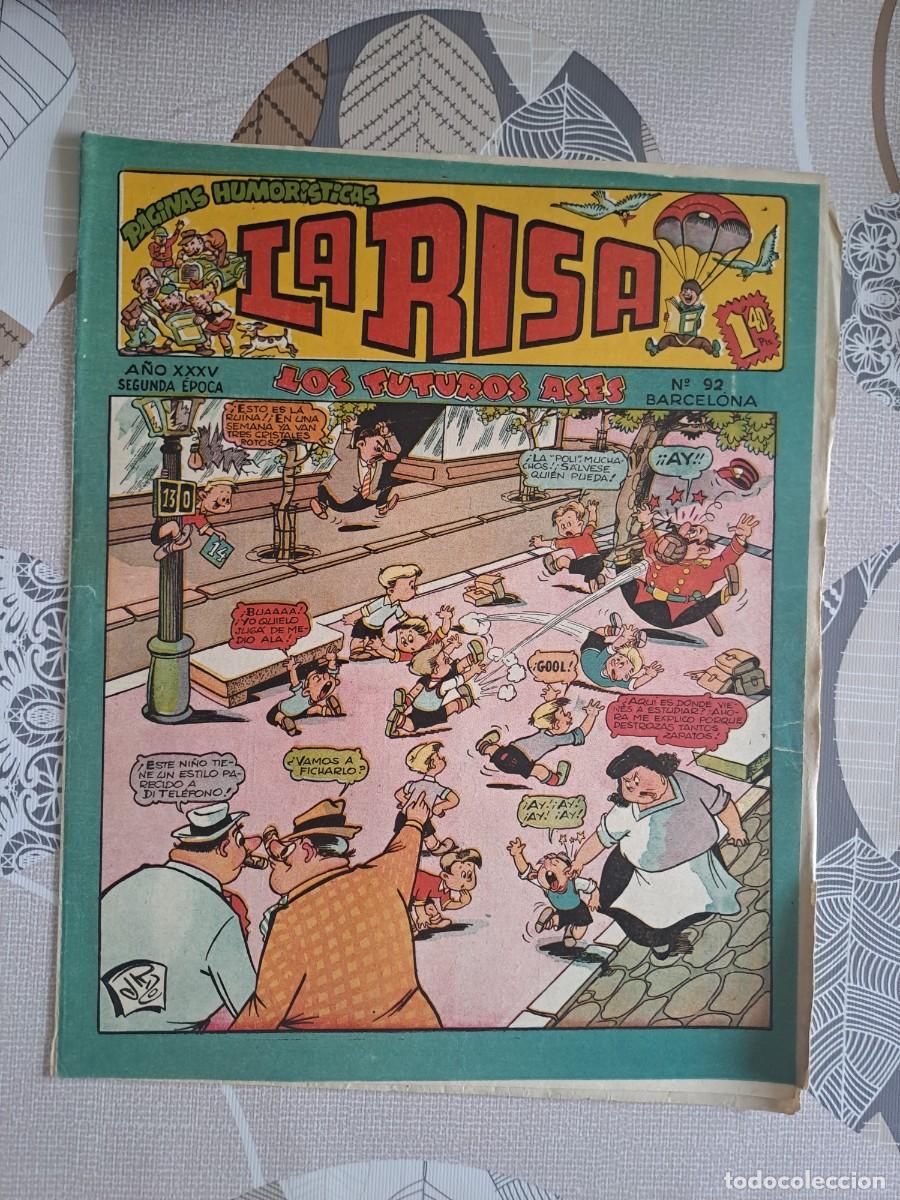 Tebeos: La risa 92, Marco en buen estado