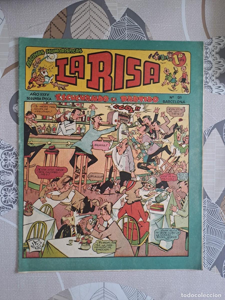 Tebeos: La risa 91, Marco en buen estado - Foto 1