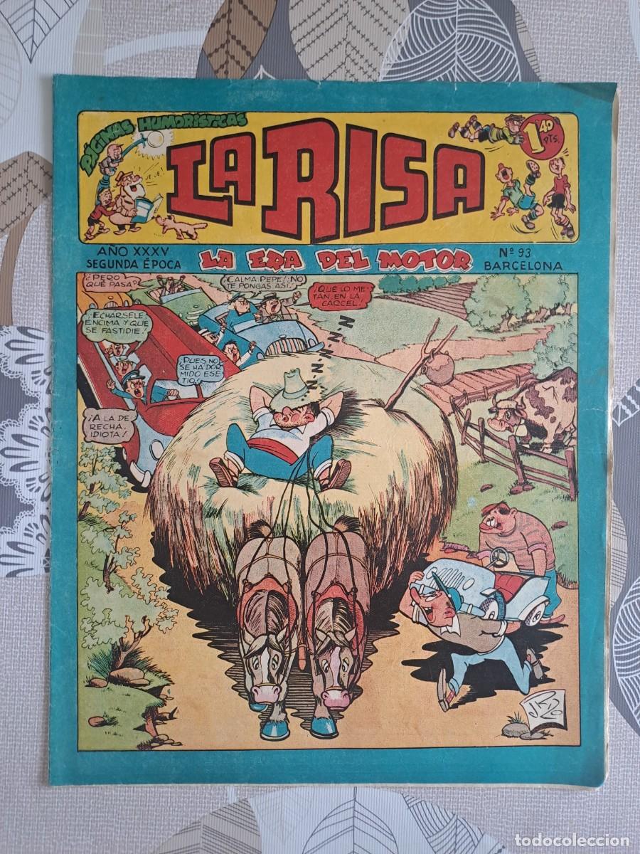 Tebeos: La risa 93, Marco en buen estado - Foto 1