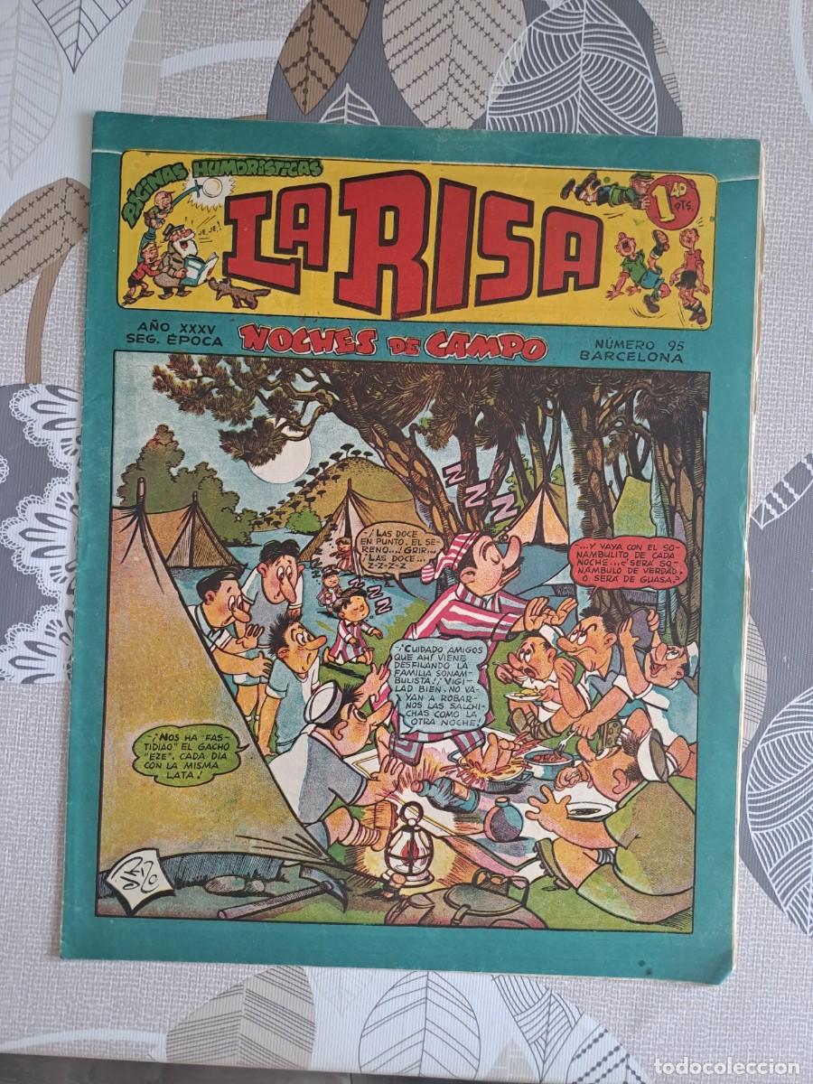 Tebeos: La risa 95, Marco en buen estado