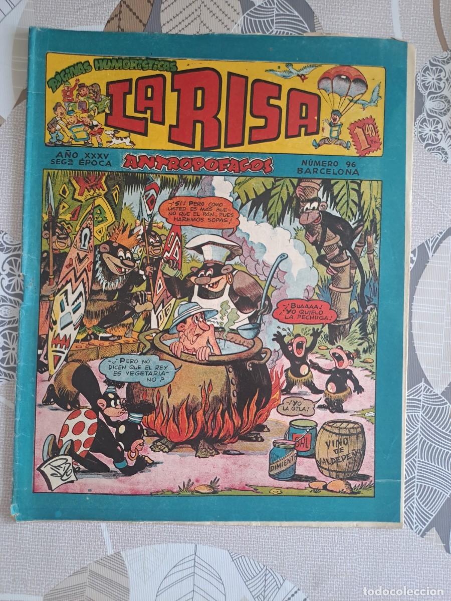 Tebeos: La risa 96, Marco en buen estado