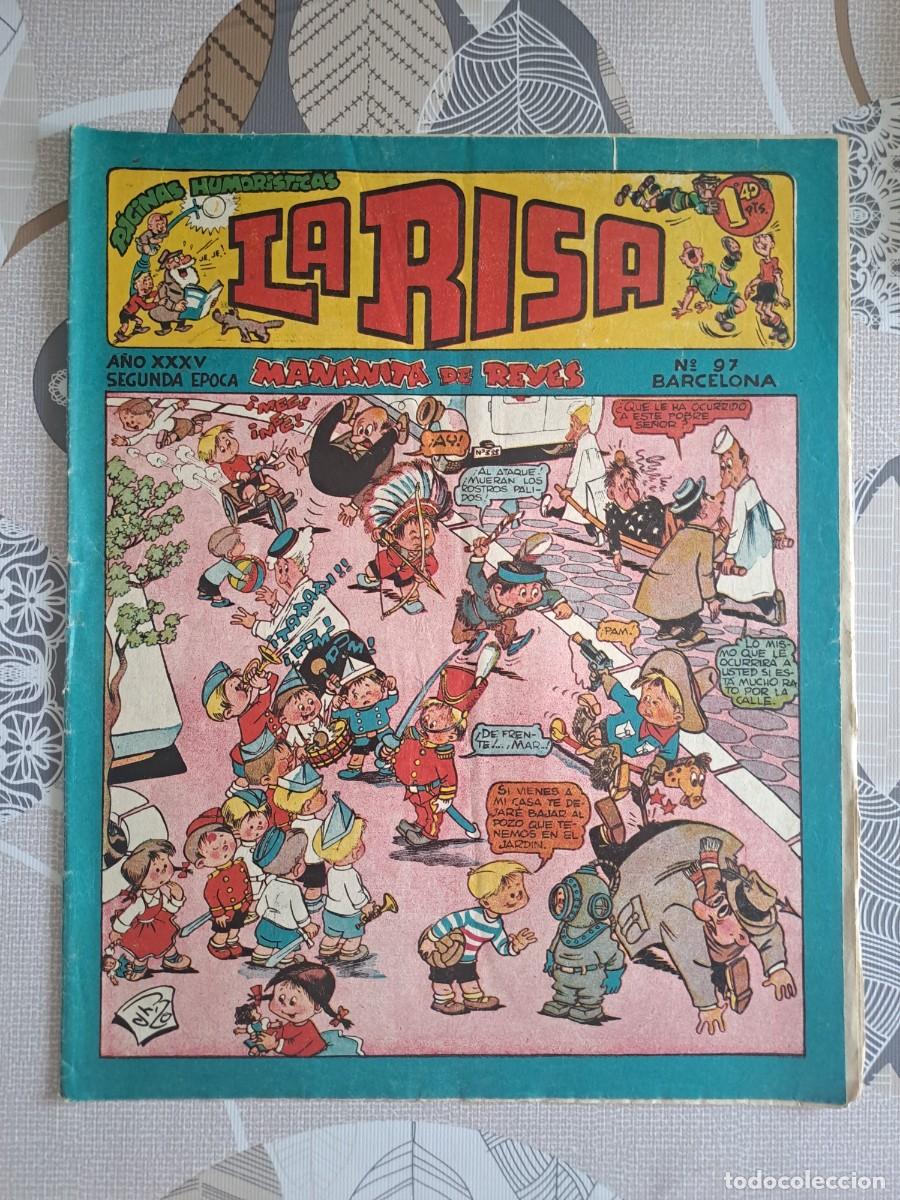 Tebeos: La risa 97, Marco en buen estado