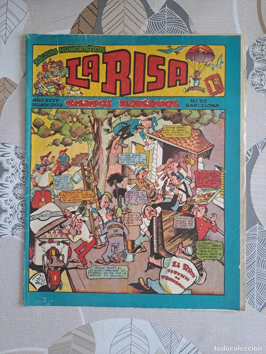 Tebeos: La risa 98, Marco en buen estado