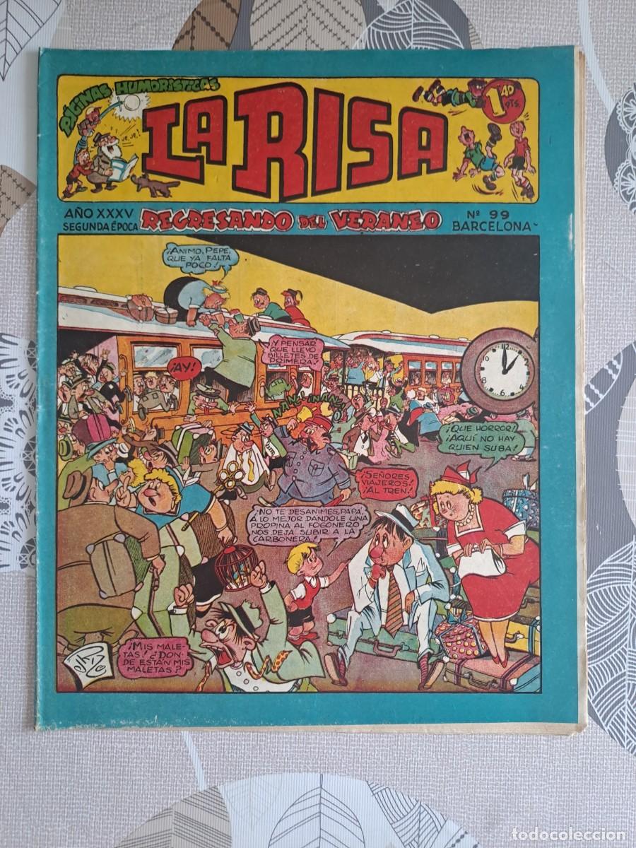 Tebeos: La risa 99, Marco en buen estado