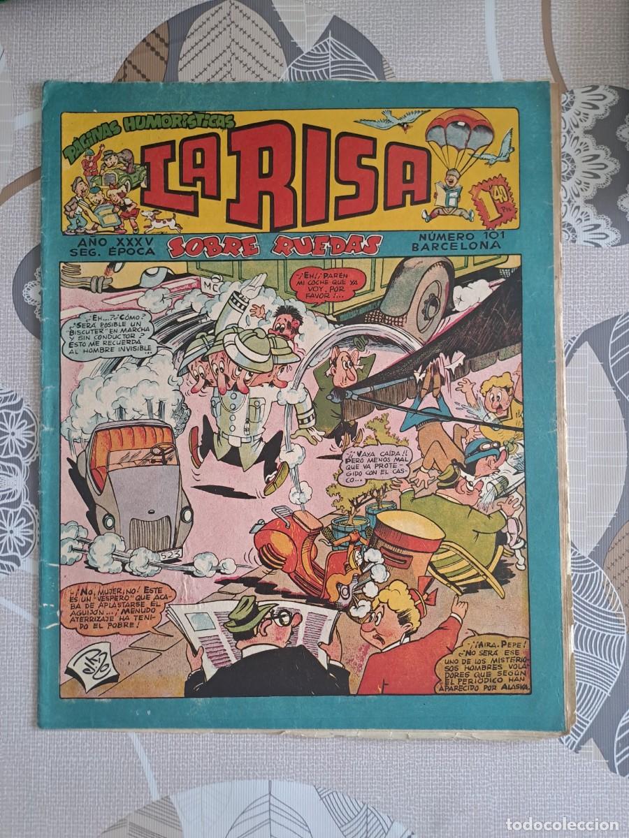 Tebeos: La risa 101, Marco en buen estado