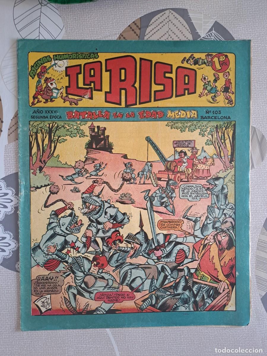 Tebeos: La risa 103, Marco en buen estado