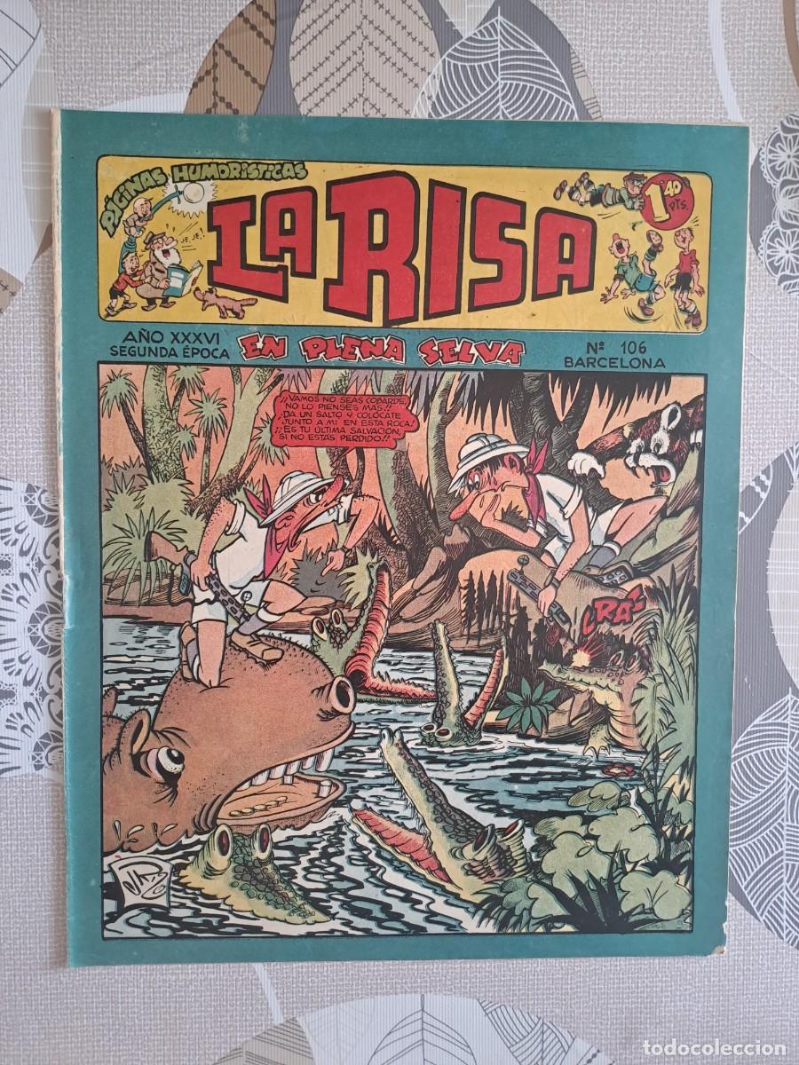 Tebeos: La risa 106, Marco en buen estado