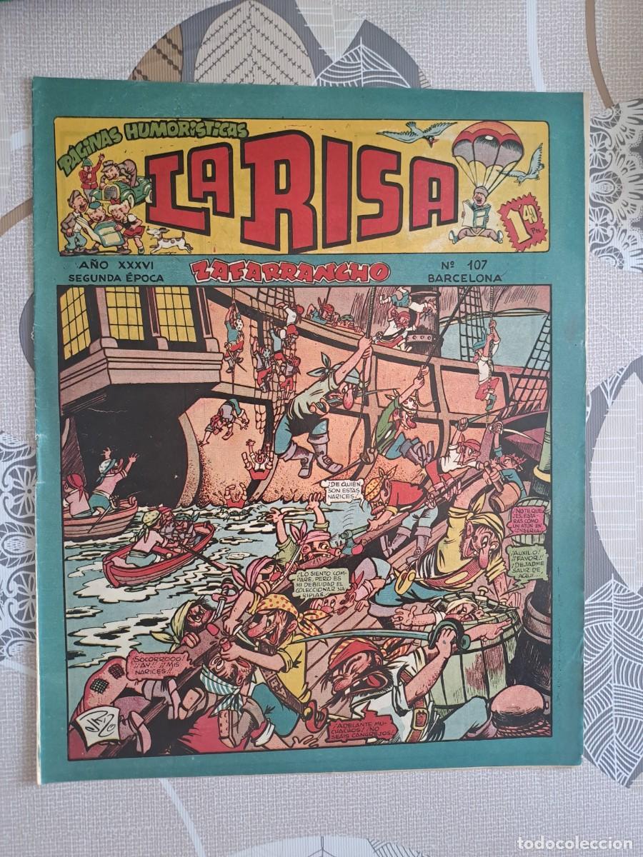 Tebeos: La risa 107, Marco en buen estado