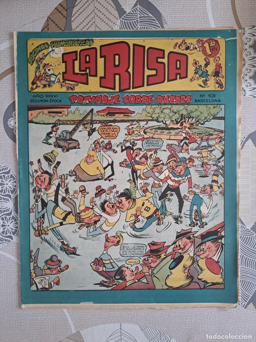 Tebeos: La risa 108, Marco en buen estado