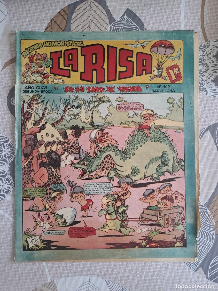 Tebeos: La risa 109, Marco en buen estado - Foto 1