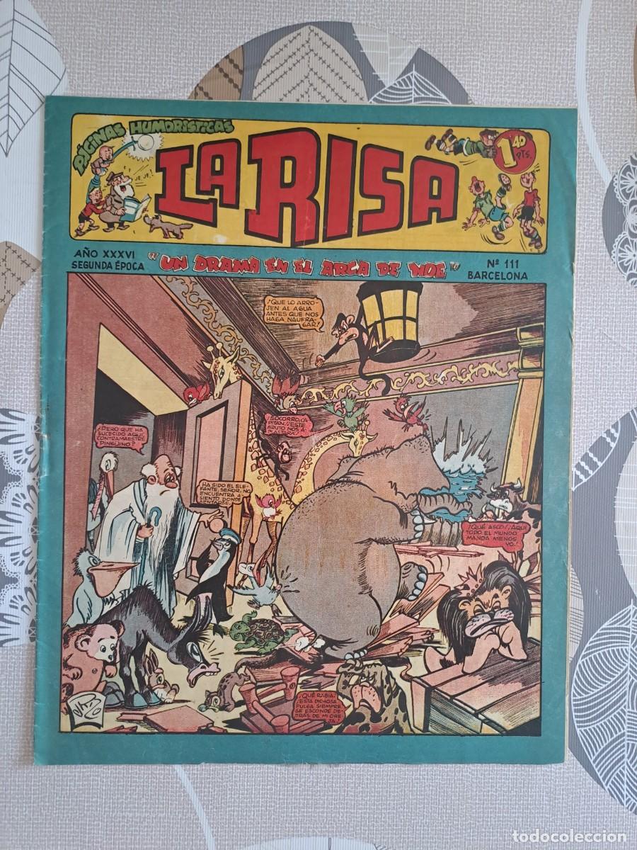 Tebeos: La risa 111, Marco en buen estado - Foto 1