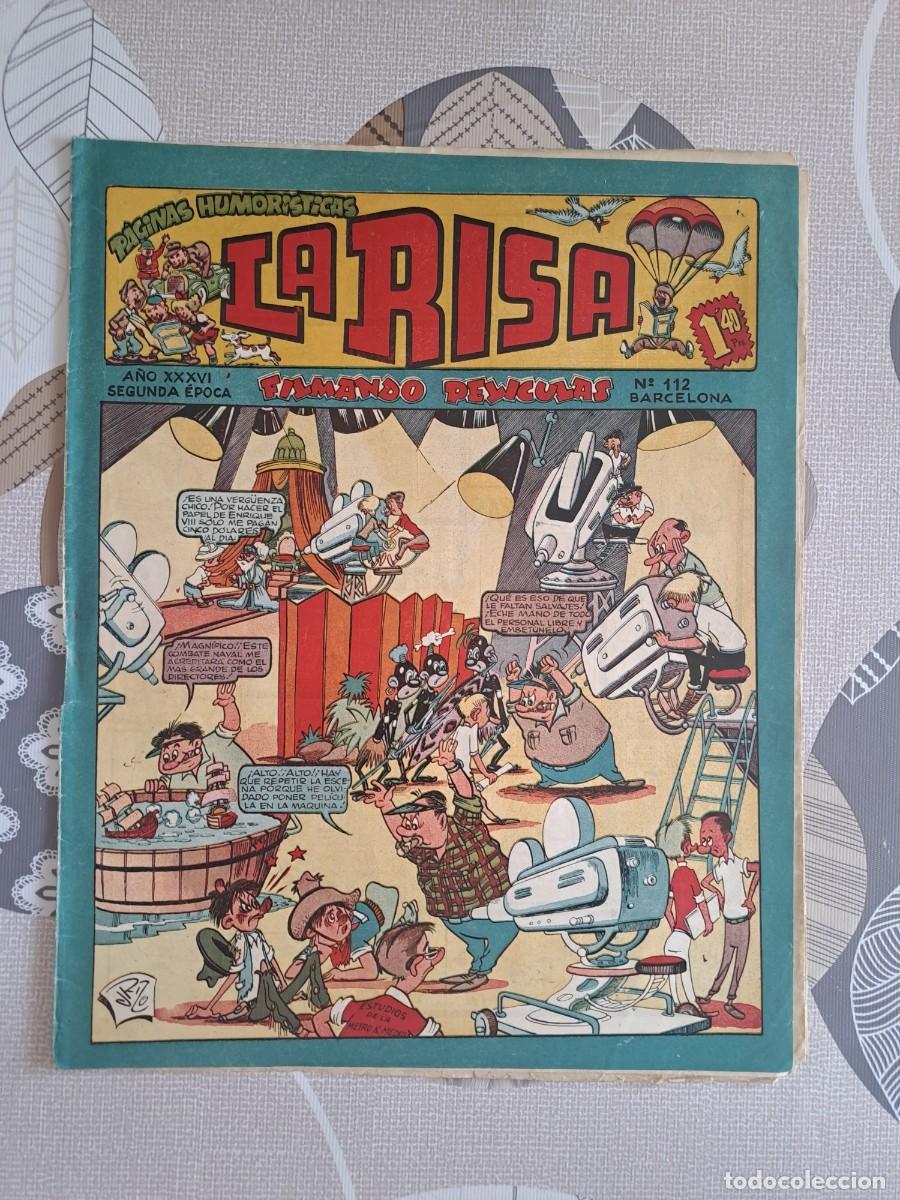 Tebeos: La risa 112, Marco en buen estado