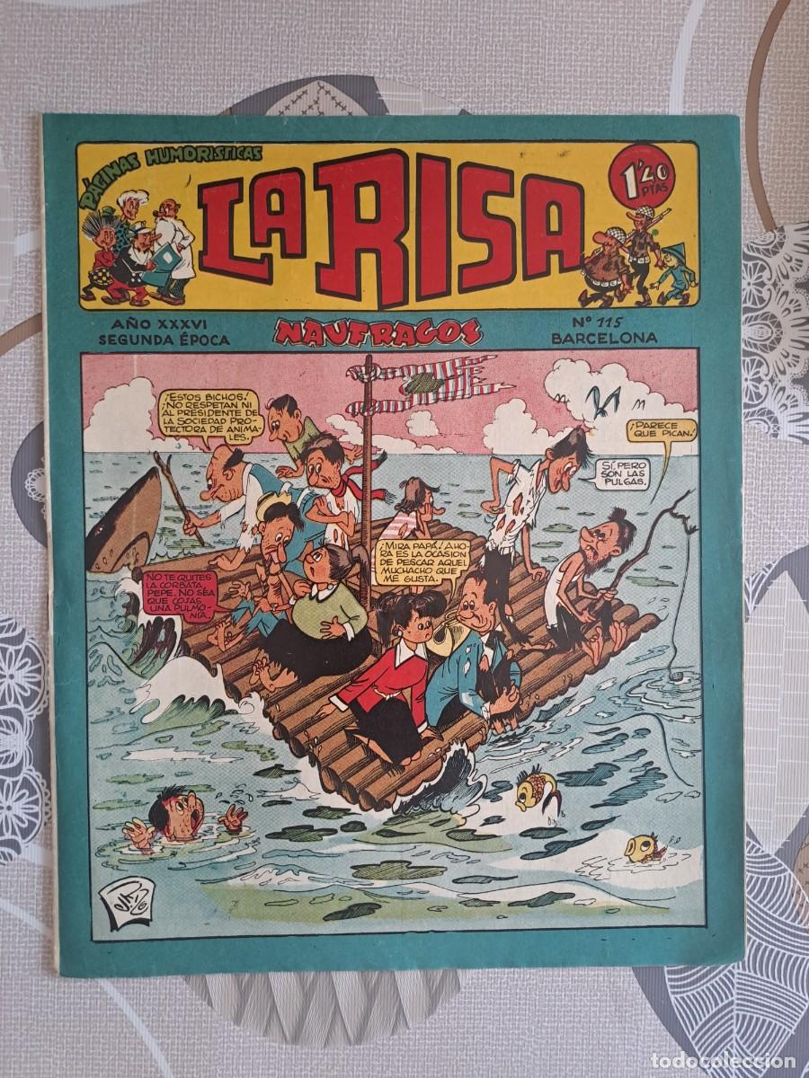 Tebeos: La risa 115, Marco en buen estado