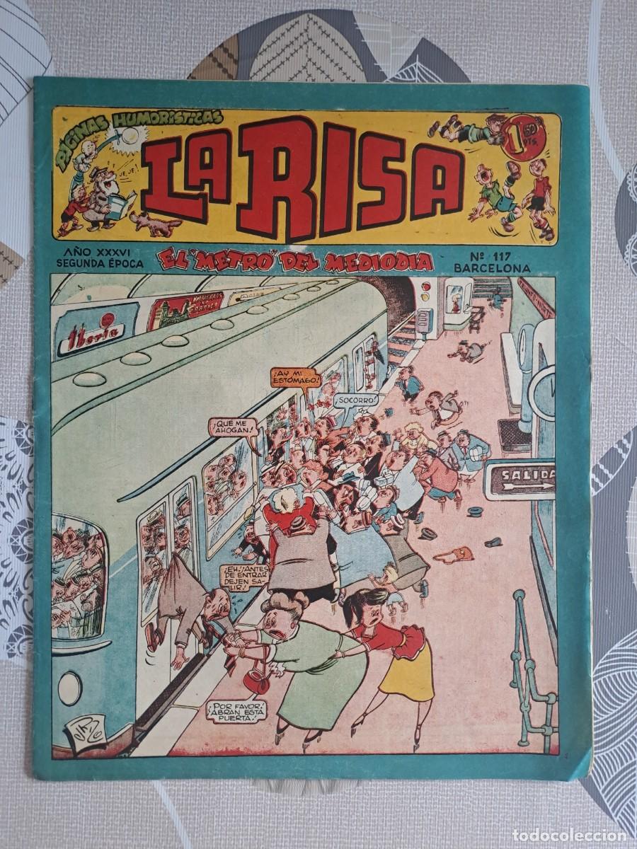 Tebeos: La risa 117, Marco en buen estado