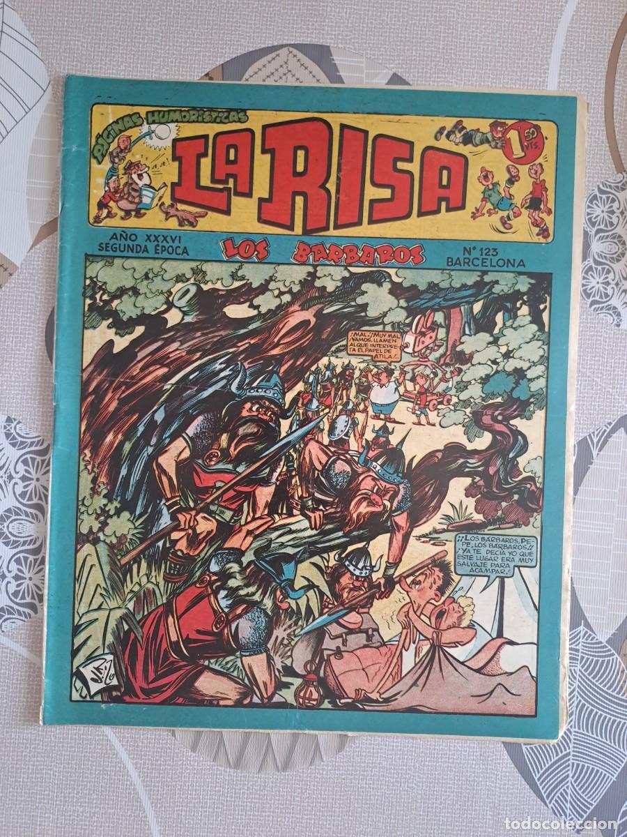 Tebeos: La risa 123, Marco en buen estado - Foto 1