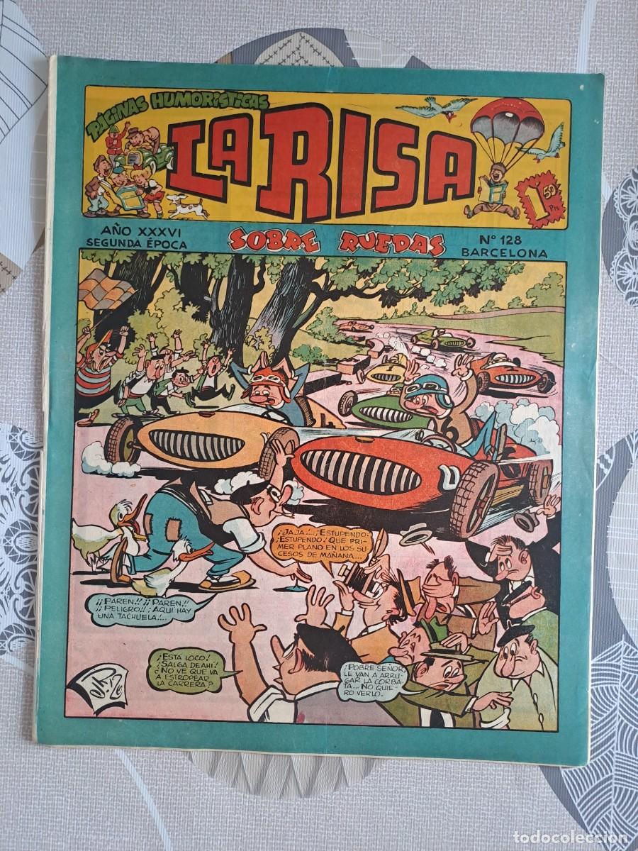 Tebeos: La risa 128, Marco en buen estado