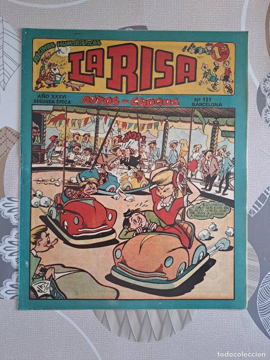 BDs: La risa 131, Marco en buen estado