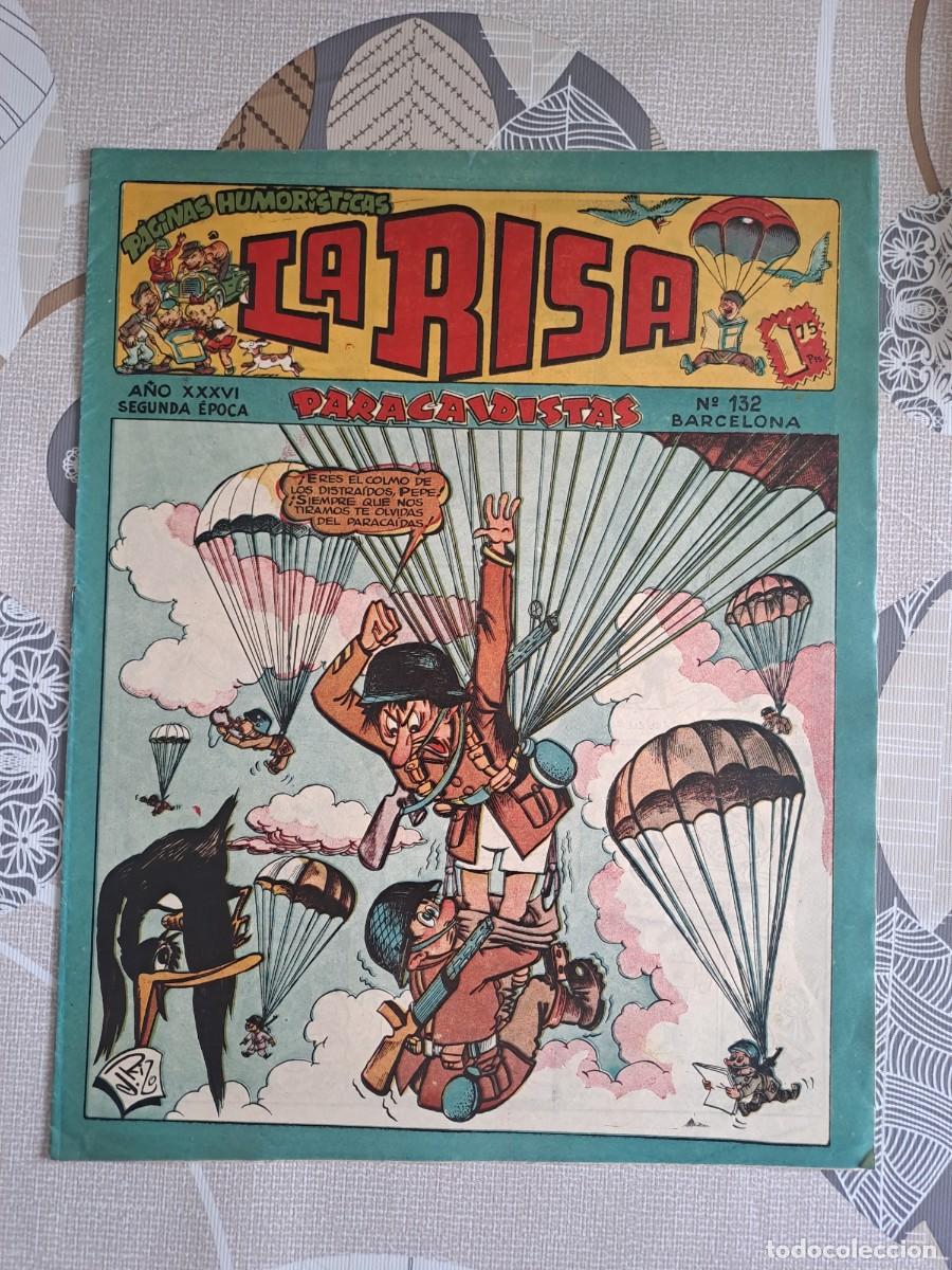 Tebeos: La risa 132, Marco en buen estado - Foto 1