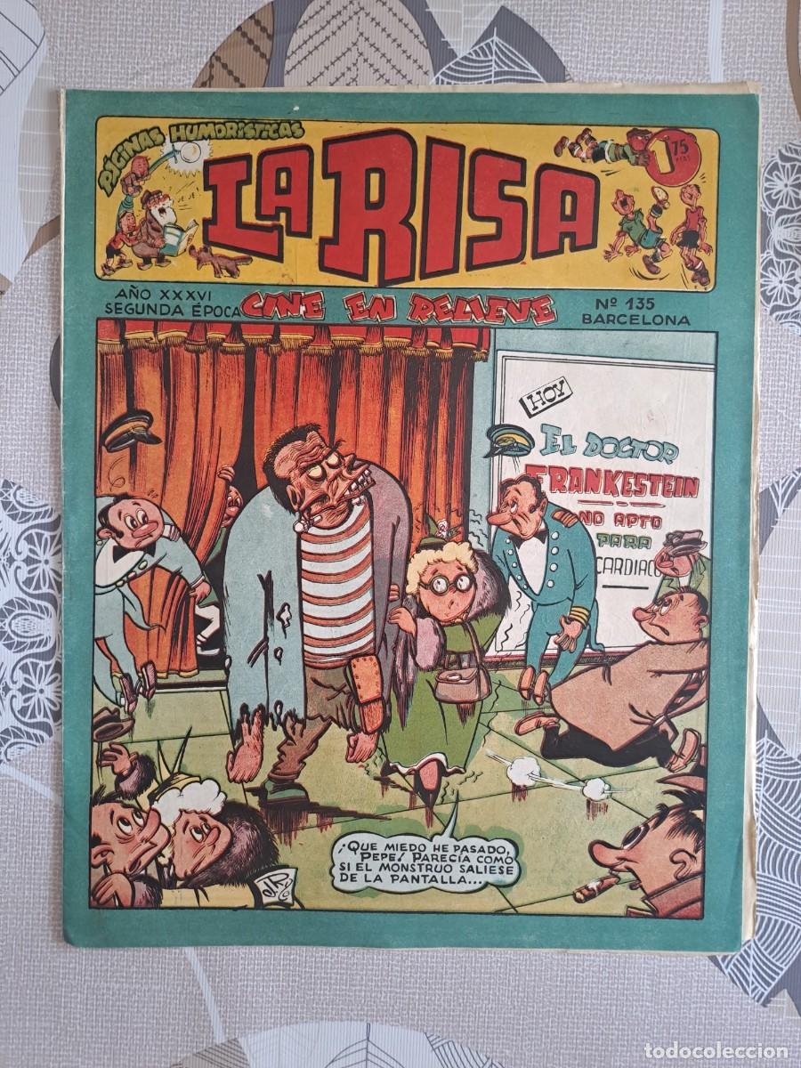 BDs: La risa 135, Marco en buen estado
