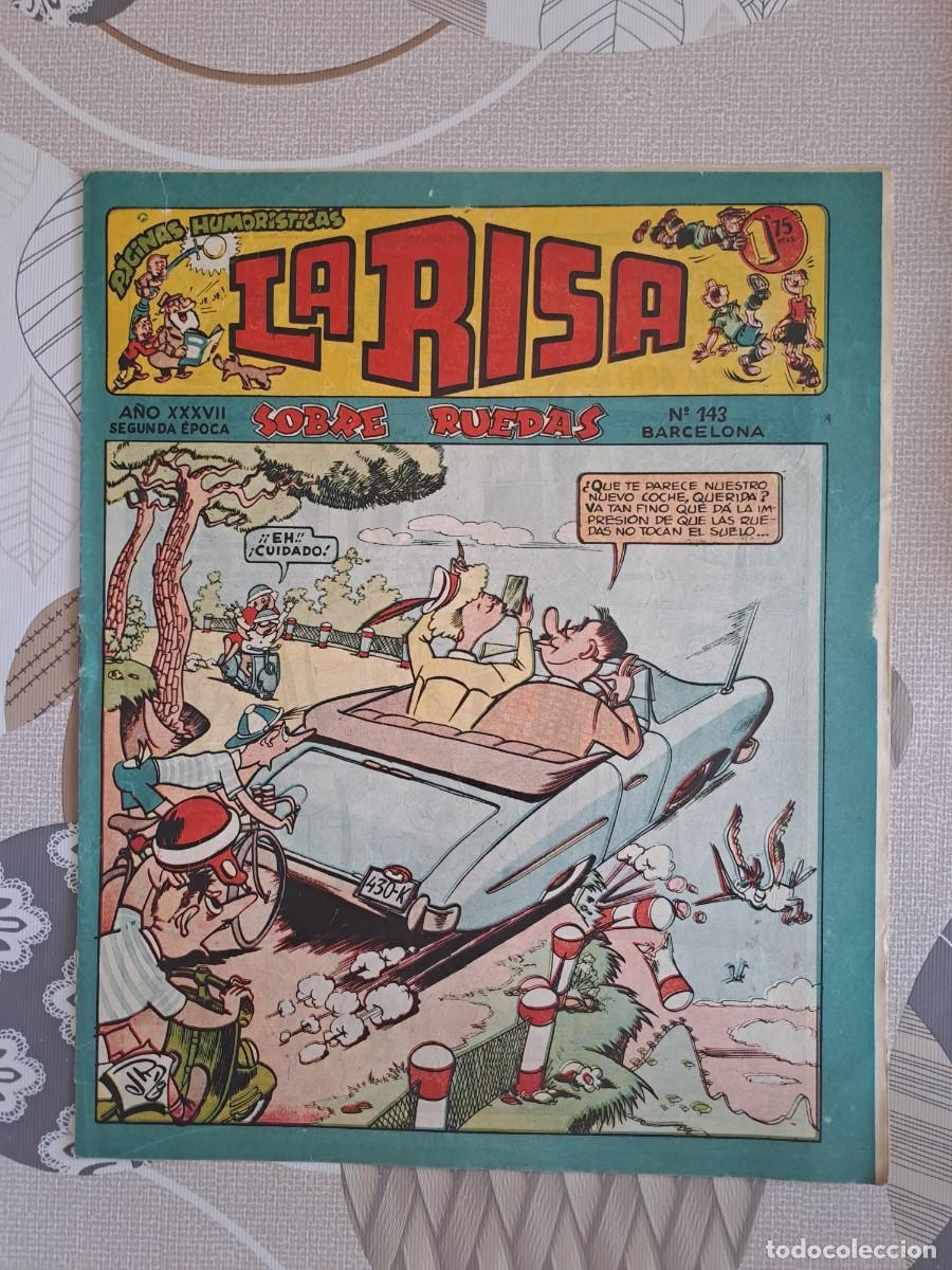BDs: La risa 143, Marco en buen estado