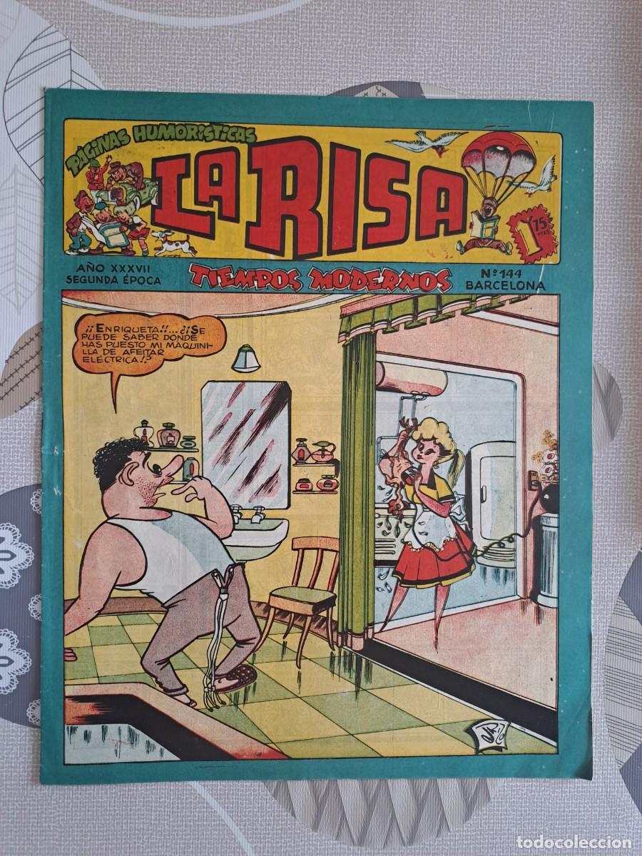 Tebeos: La risa 144, Marco en buen estado