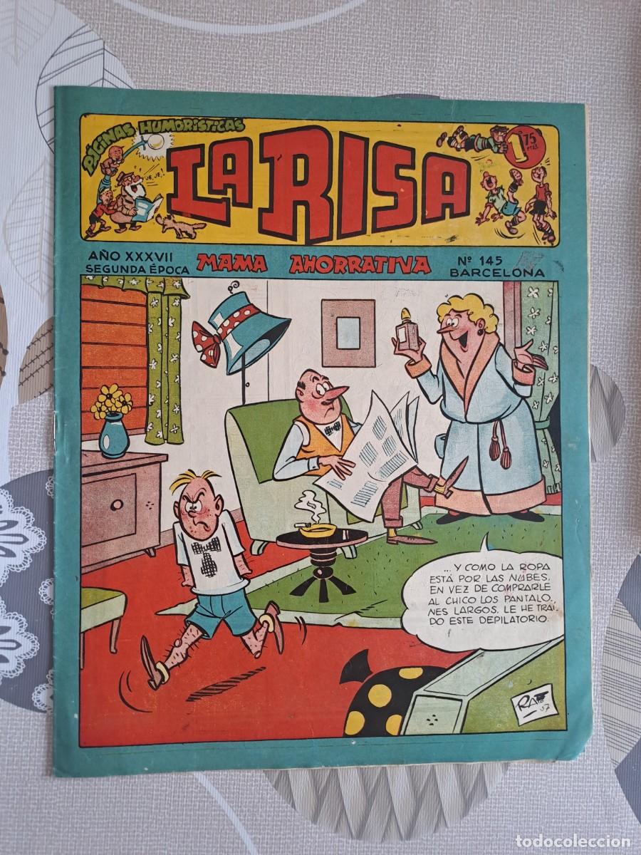 Tebeos: La risa 145, Marco en buen estado