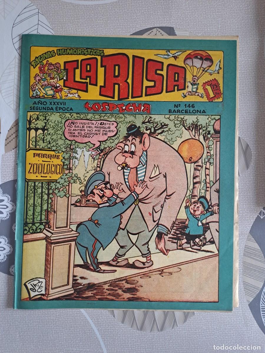 Tebeos: La risa 146, Marco en buen estado - Foto 1