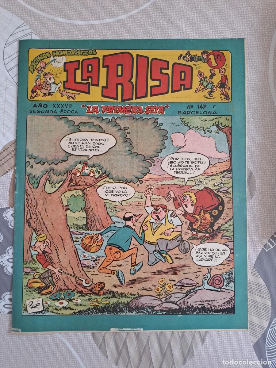 Tebeos: La risa 147, Marco en buen estado - Foto 1