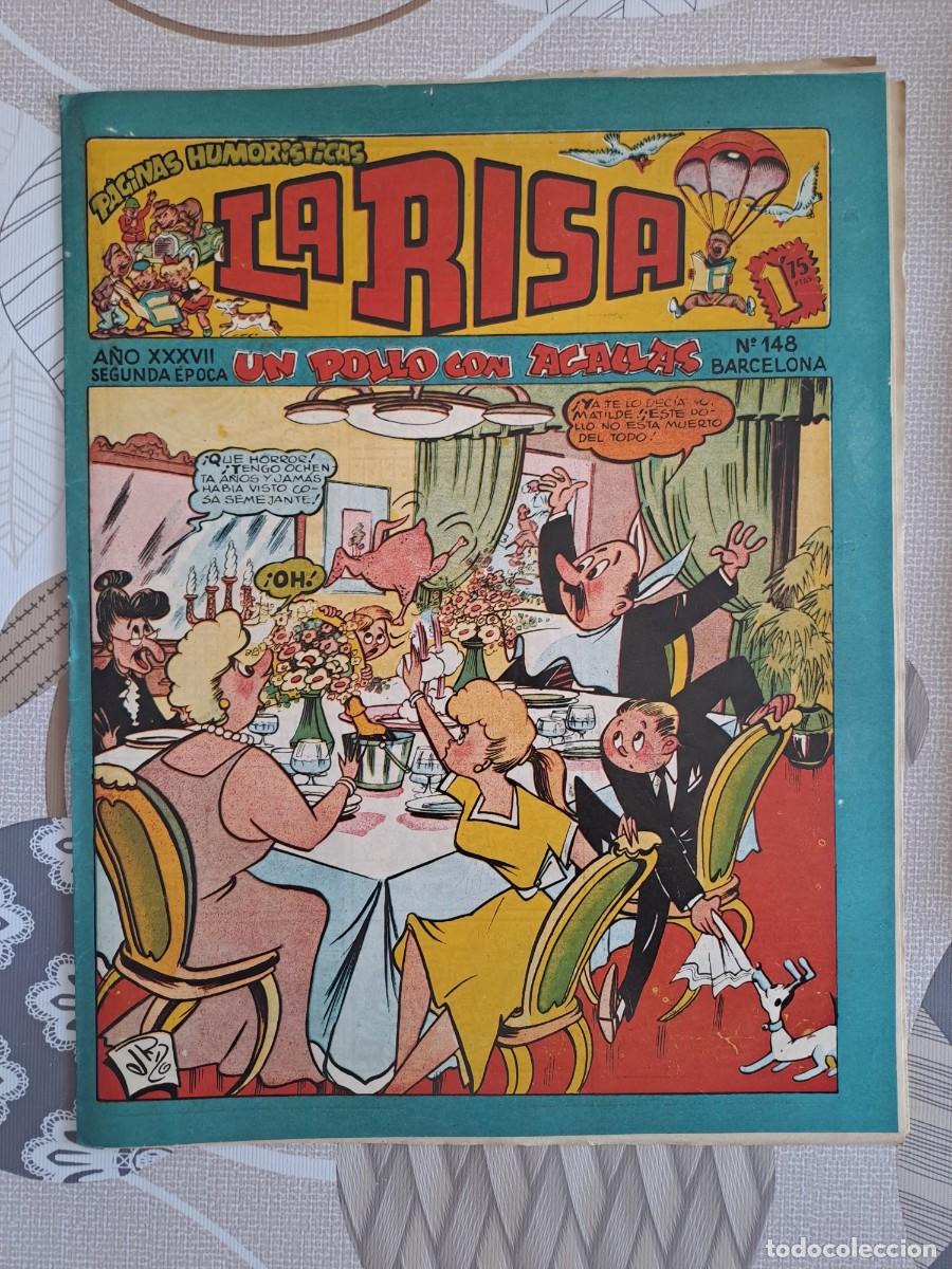 Tebeos: La risa 148, Marco en buen estado