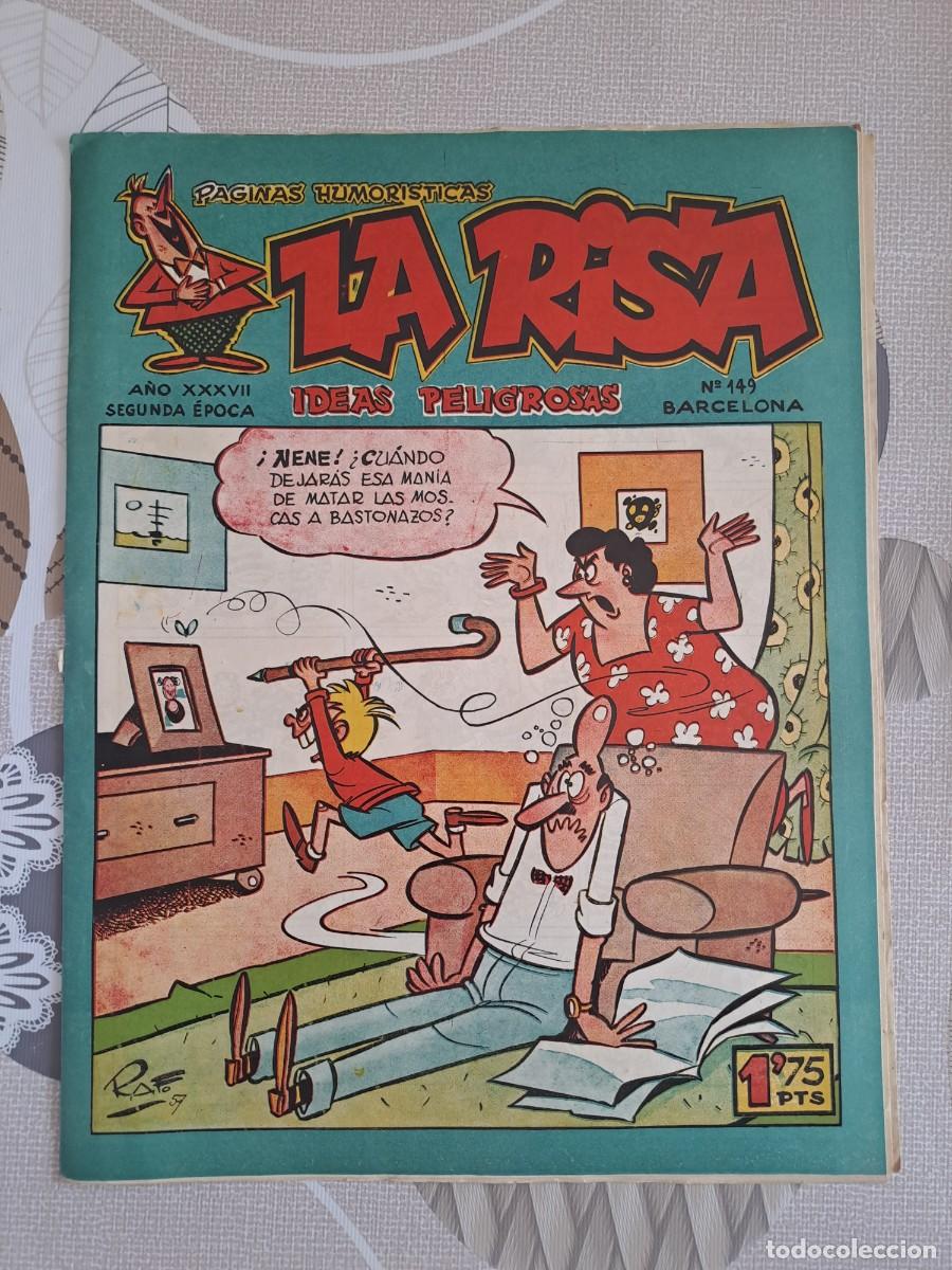 Tebeos: La risa 149, Marco en buen estado - Foto 1