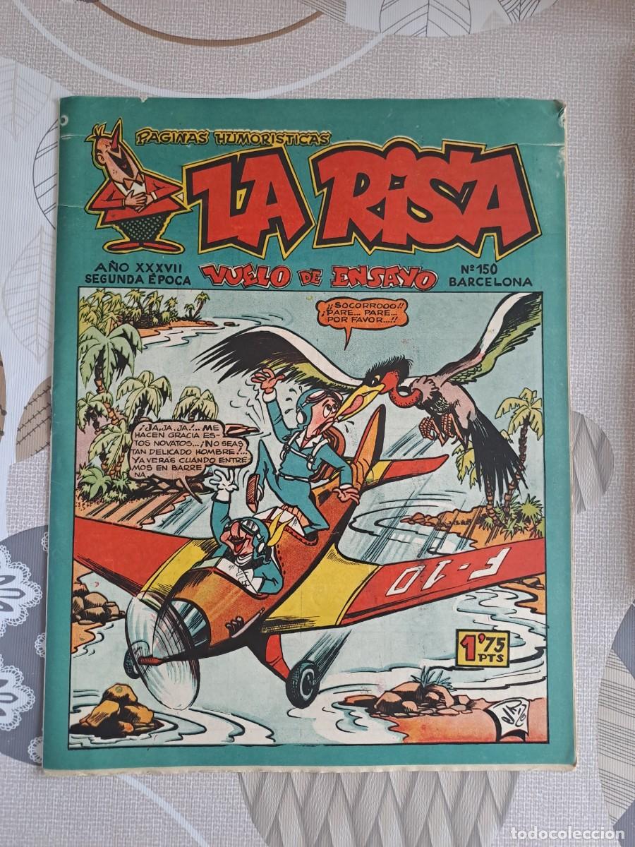 Tebeos: La risa 150, Marco en buen estado