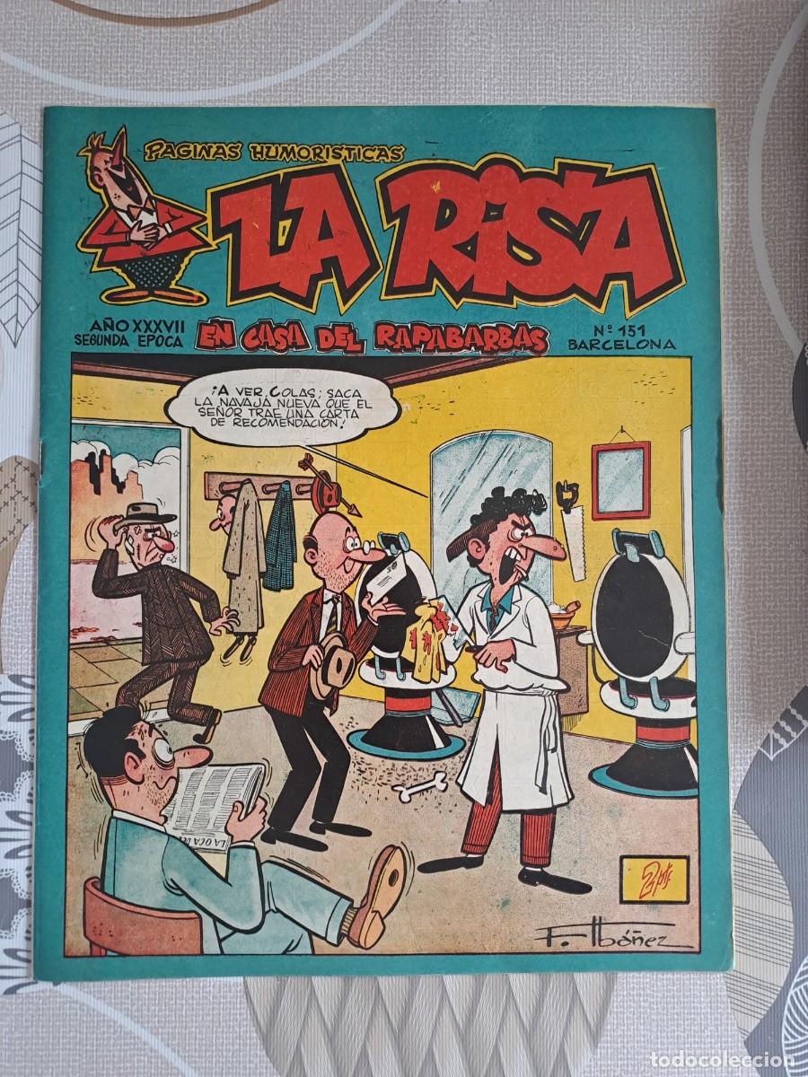 Tebeos: La risa 151, Marco en buen estado