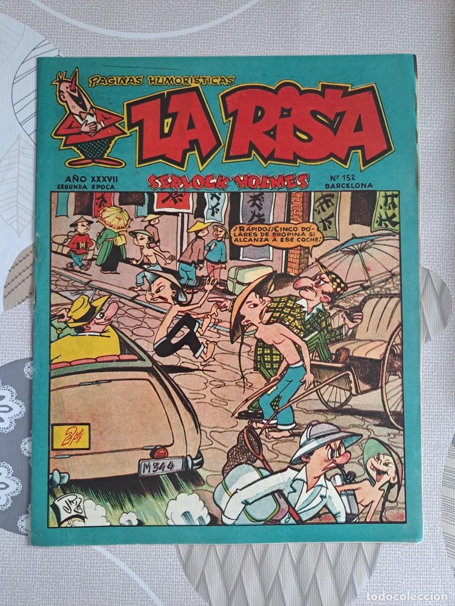 Tebeos: La risa 152, Marco en buen estado