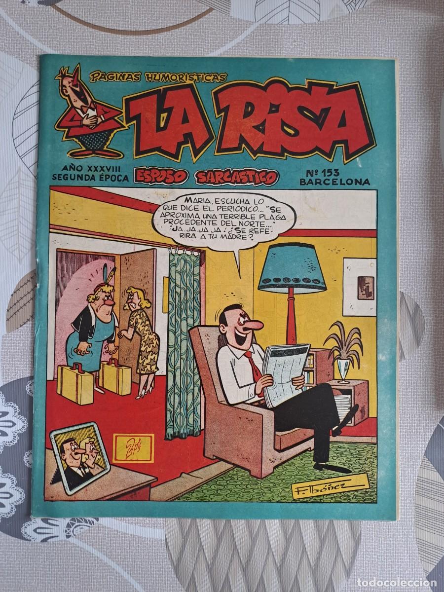 Tebeos: La risa 153, Marco en buen estado - Foto 1