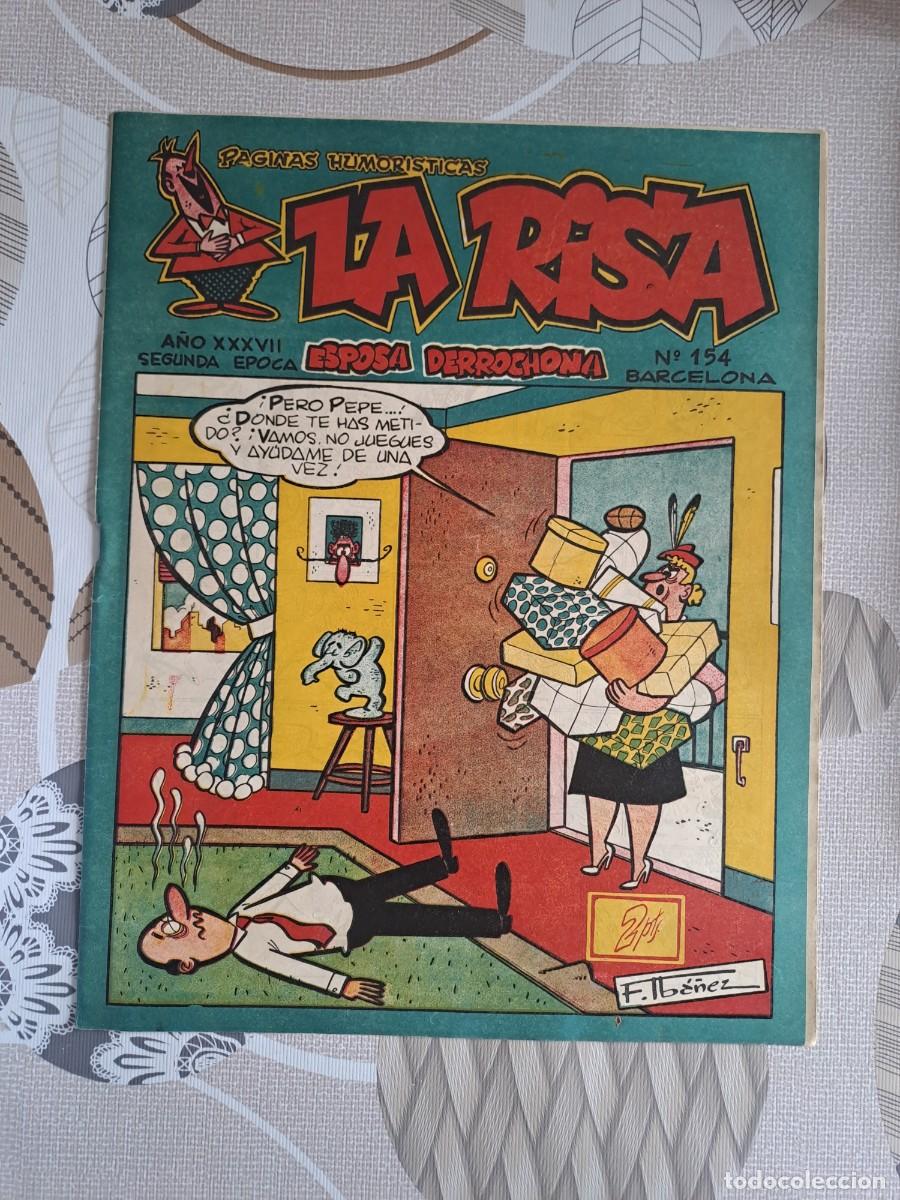 Tebeos: La risa 154, Marco en buen estado