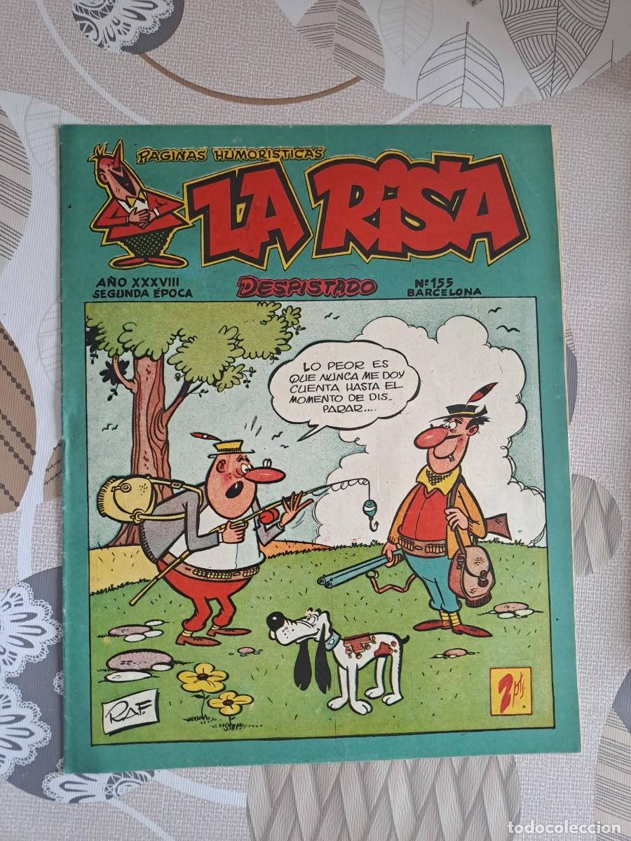 Tebeos: La risa 155, Marco en buen estado