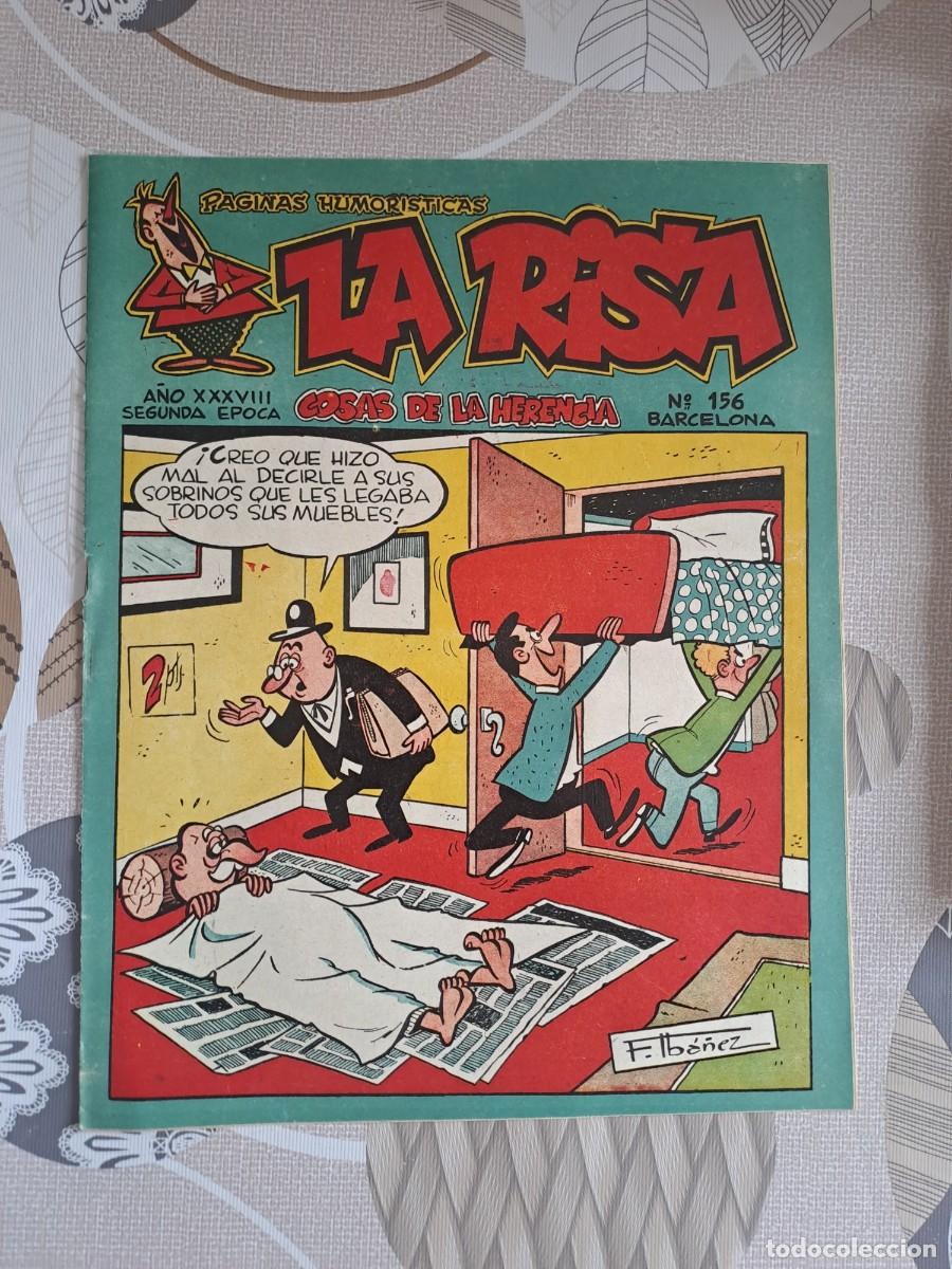 Tebeos: La risa 156, Marco en buen estado