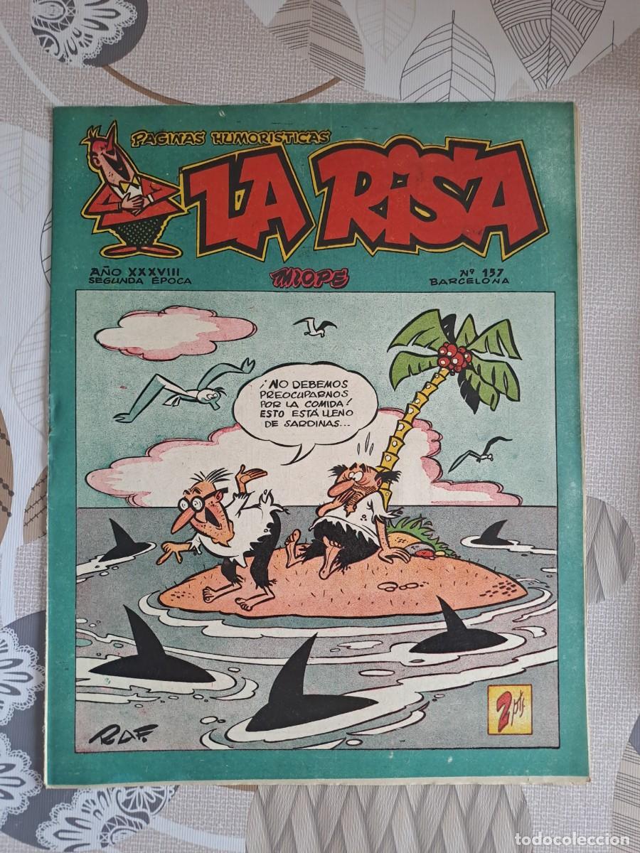 Tebeos: La risa 157, Marco en buen estado