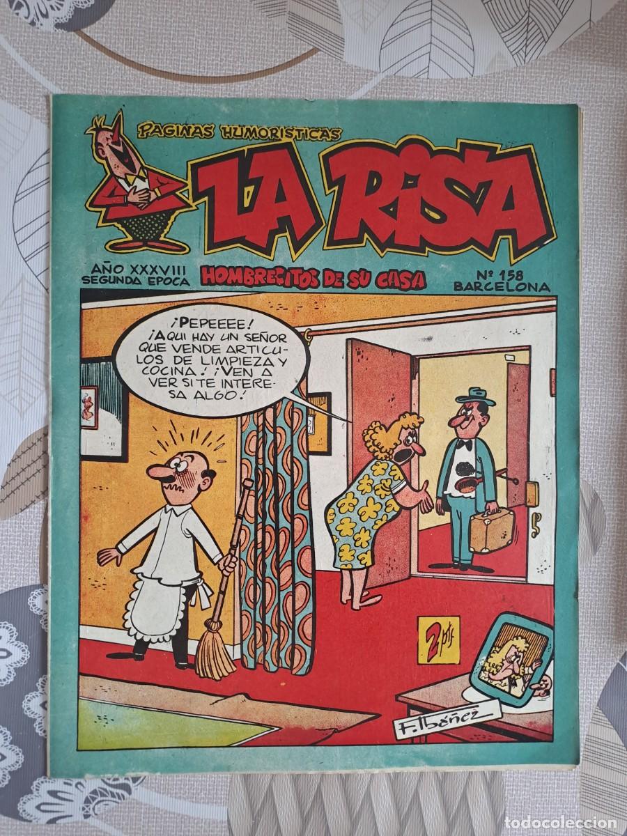 Tebeos: La risa 158, Marco en buen estado