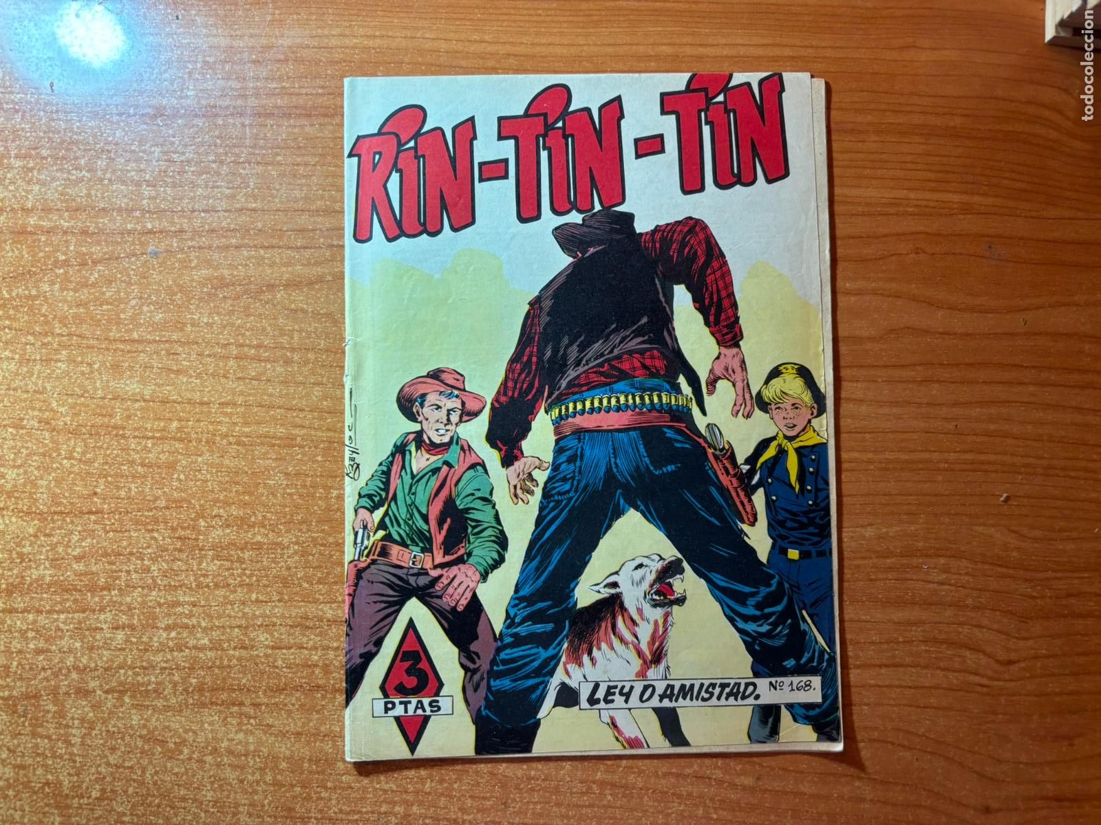 Giornalini: RIN TIN TIN N&ordm; 168 EDITORIAL MARCO ORIGINAL