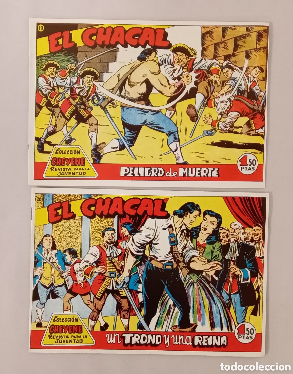 Tebeos: El Chacal Colecci&oacute;n Comic Completa Reedici&oacute;n Editorial Marco - Foto 4