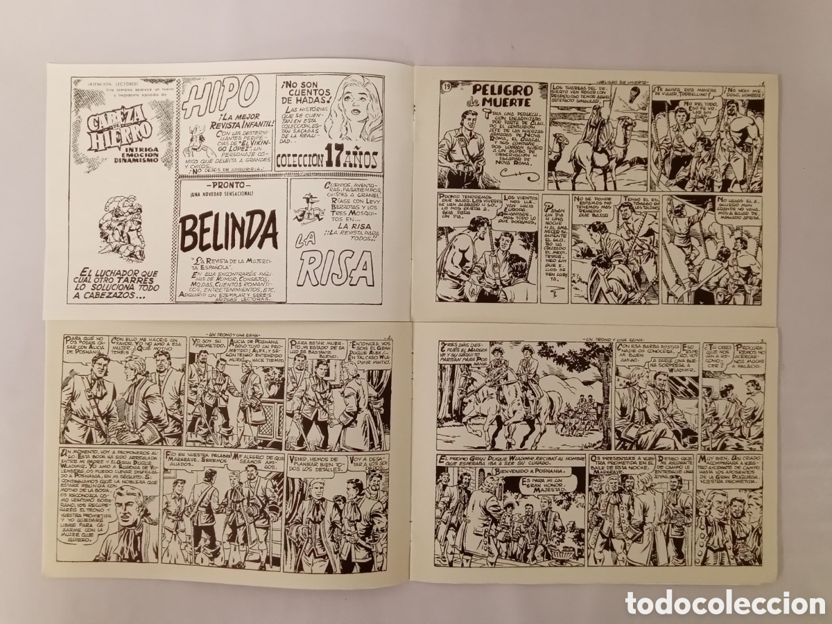 Tebeos: El Chacal Colecci&oacute;n Comic Completa Reedici&oacute;n Editorial Marco - Foto 5