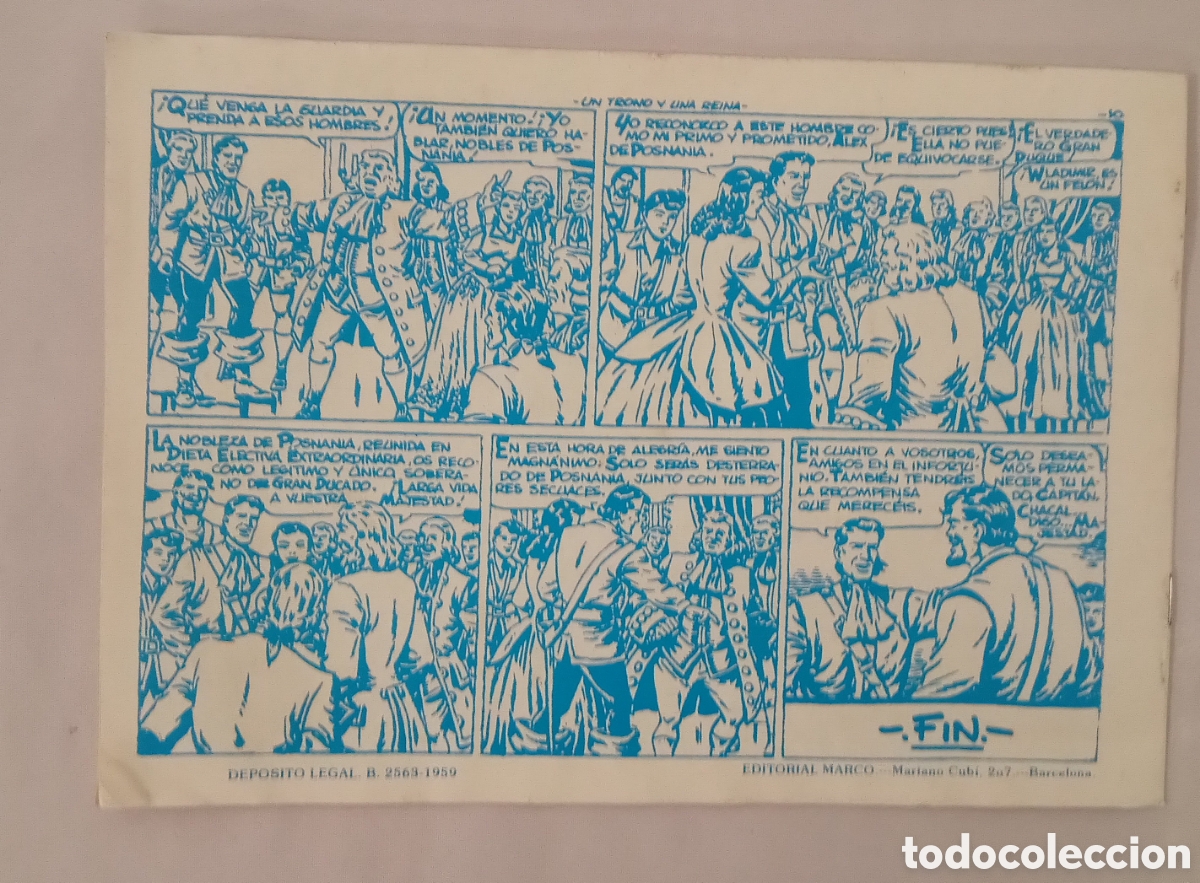 Tebeos: El Chacal Colecci&oacute;n Comic Completa Reedici&oacute;n Editorial Marco - Foto 6