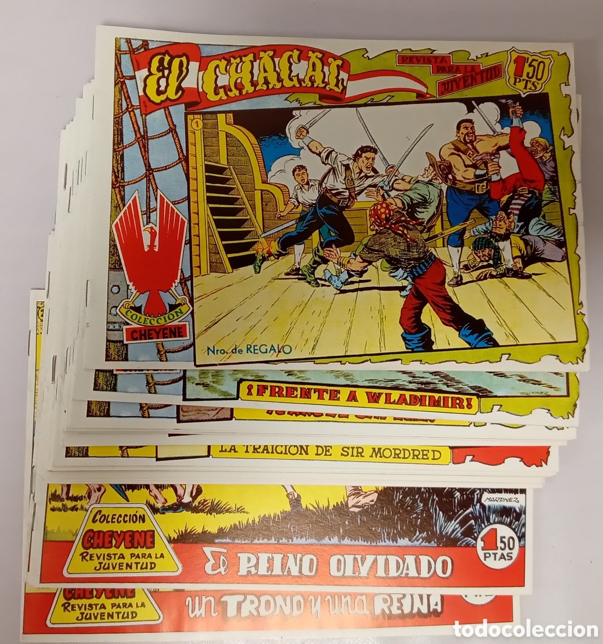 Tebeos: El Chacal Colecci&oacute;n Comic Completa Reedici&oacute;n Editorial Marco