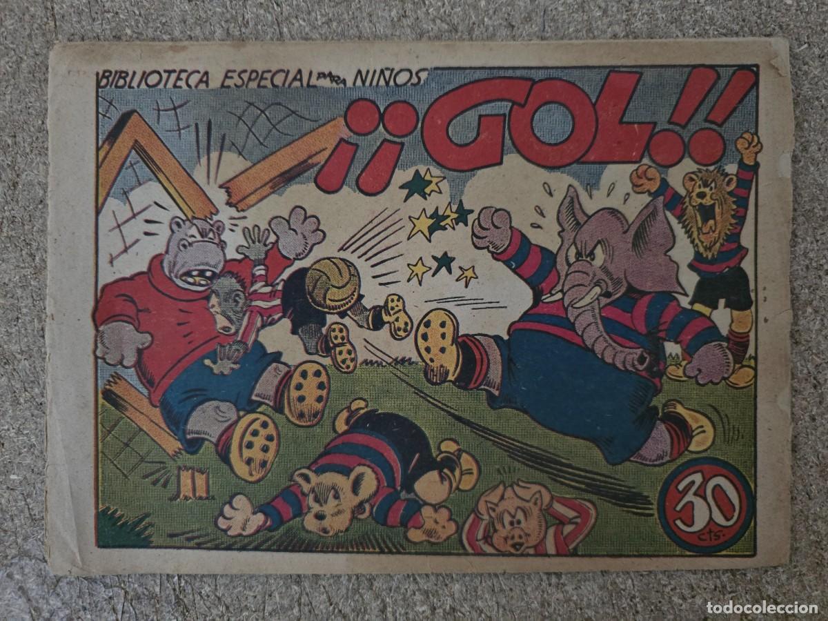 Tebeos: Hipo Monito y Fifi.Gol.30 cts.Editorial Marco 1942