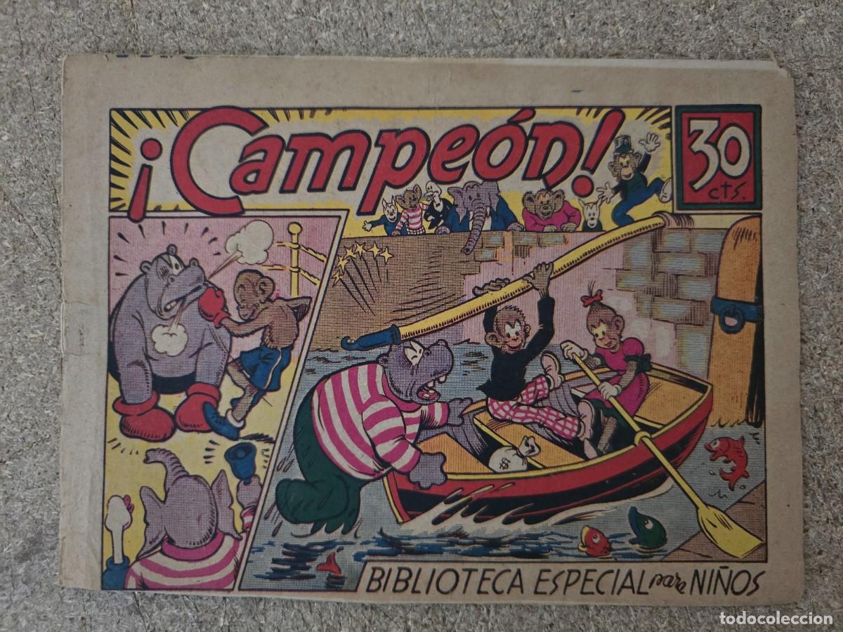 Tebeos: Hipo Monito y Fifi.Campeon.30 cts.Editorial Marco 1942
